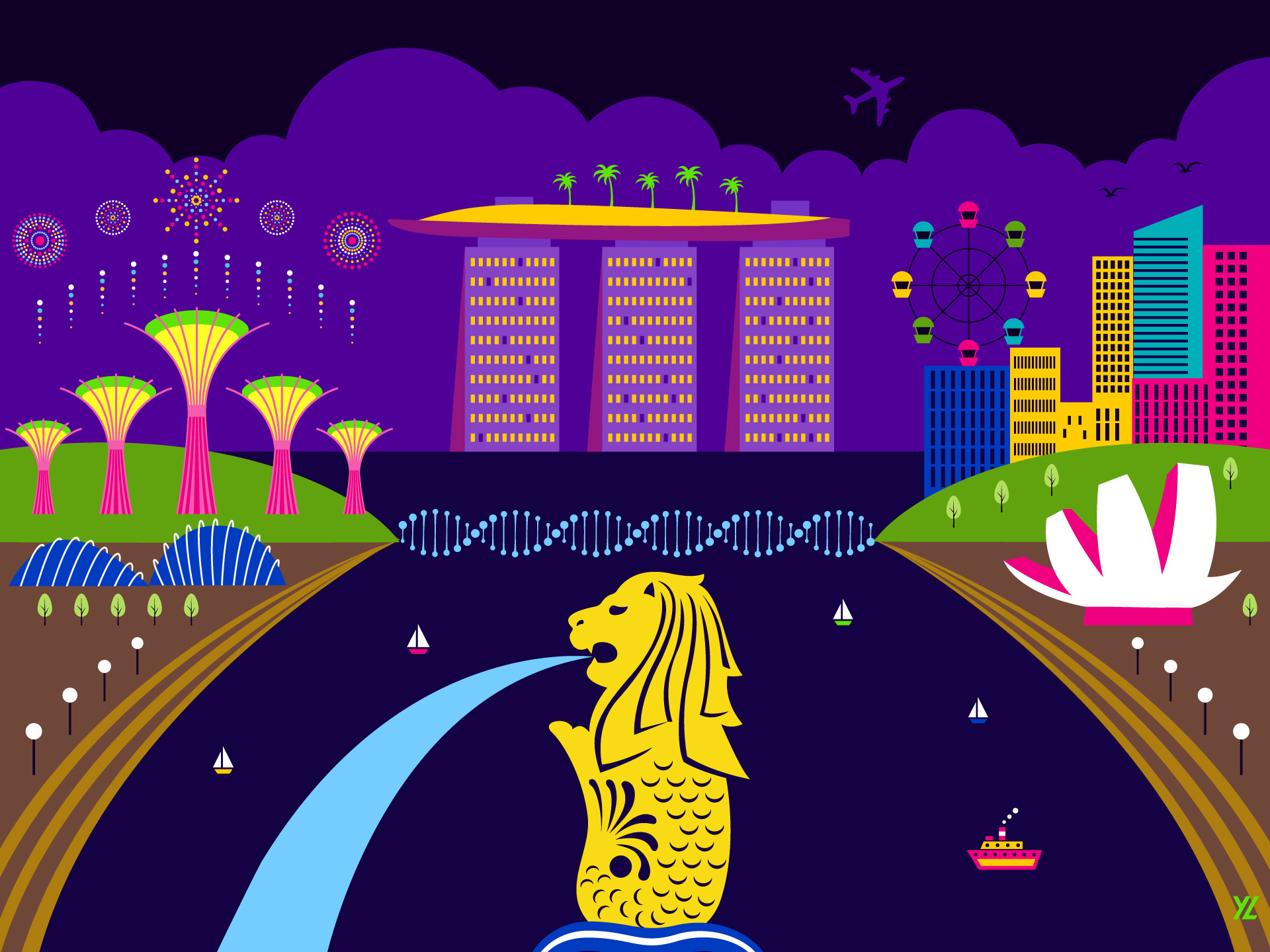 singapore_skyline-night