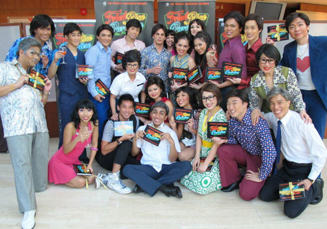 Rebecca performed in the revival of Dick Lee’s Fried Rice Paradise, in celebration of the People’s Association’s 50th anniversary.