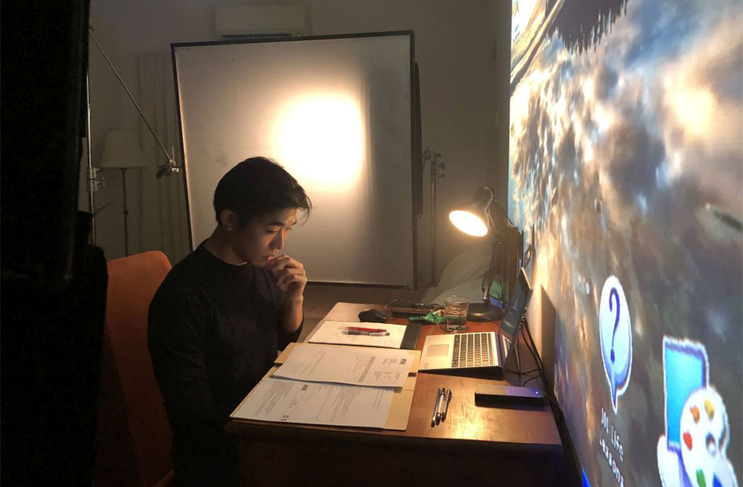 In Jerrold, Daniel and Raymus found a director with a steady hand in animation and live action.