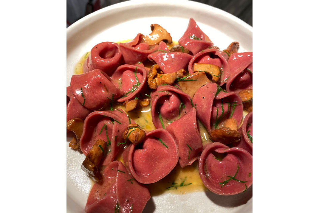 A sample of the dishes that Nicholas prepares for his client at work