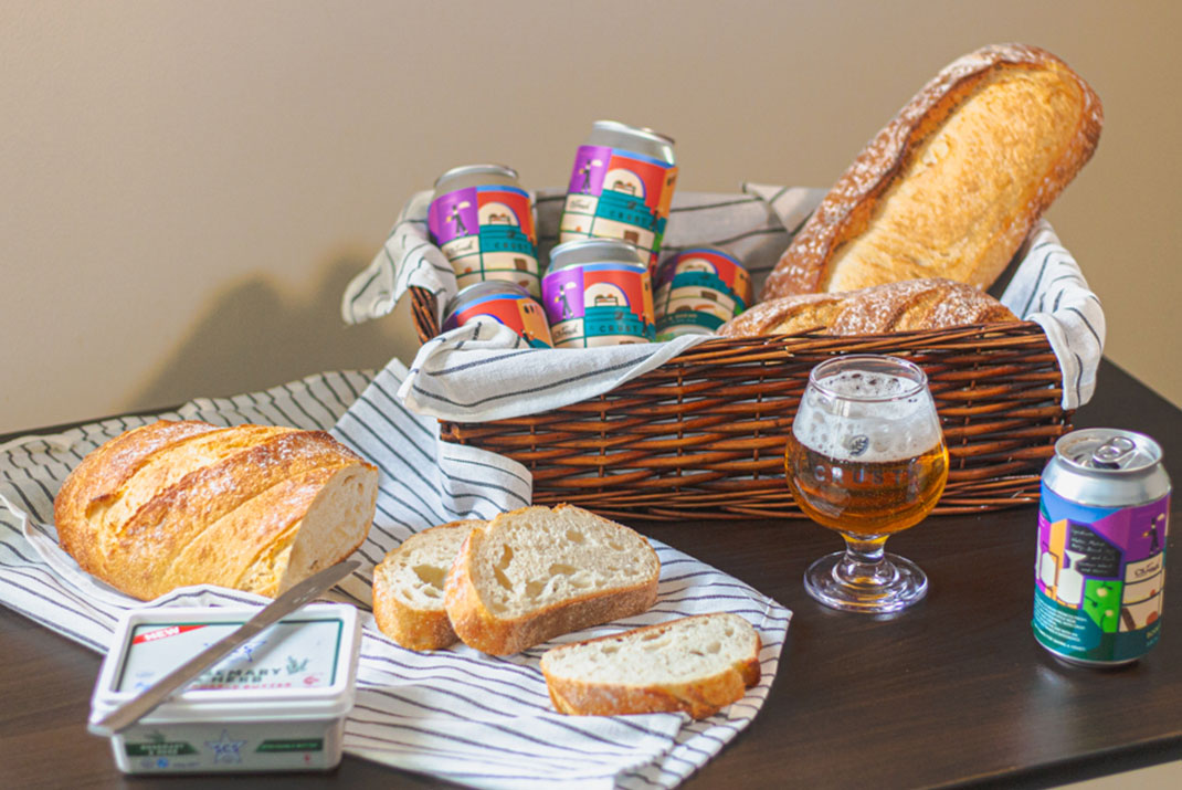 Collaborations with Singapore brands include Born & Bread (with CS Fresh)