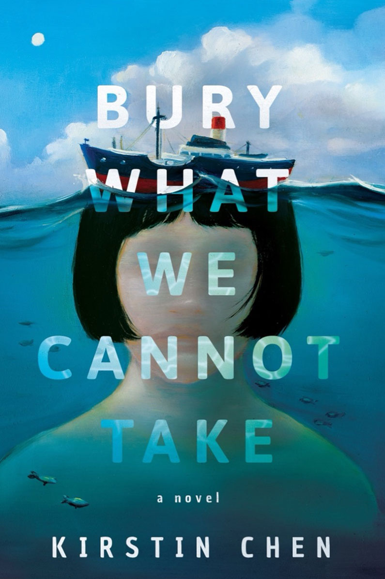 Kirstin’s second novel, Bury What We Cannot Take, was named a best book of the season by Electric Literature, The Millions, The Rumpus, Harper’s Bazaar, and InStyle. It was also shortlisted for the Singapore Literature Prize.