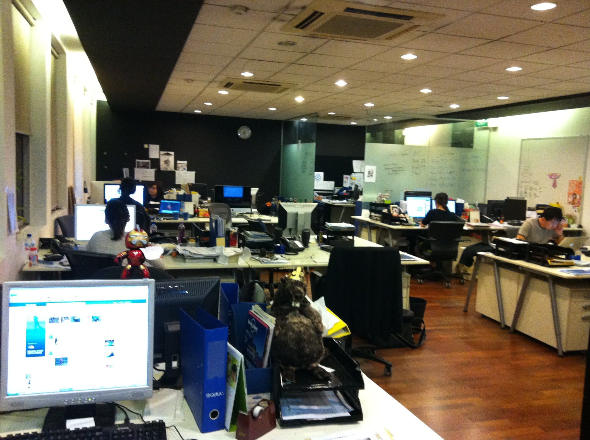 Back in 2008, Hilwan got his start as an intern at TBWA\ DAN.