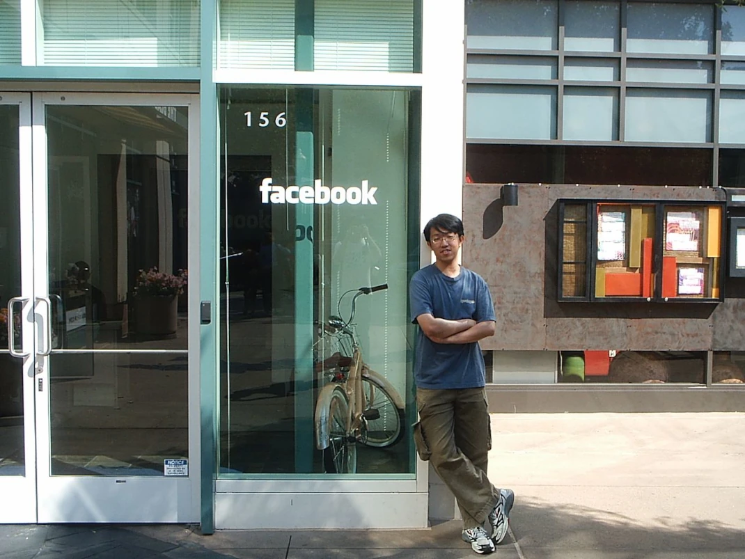 During college, a trip to Silicon Valley opened James’s eyes to the immense potential of technology.