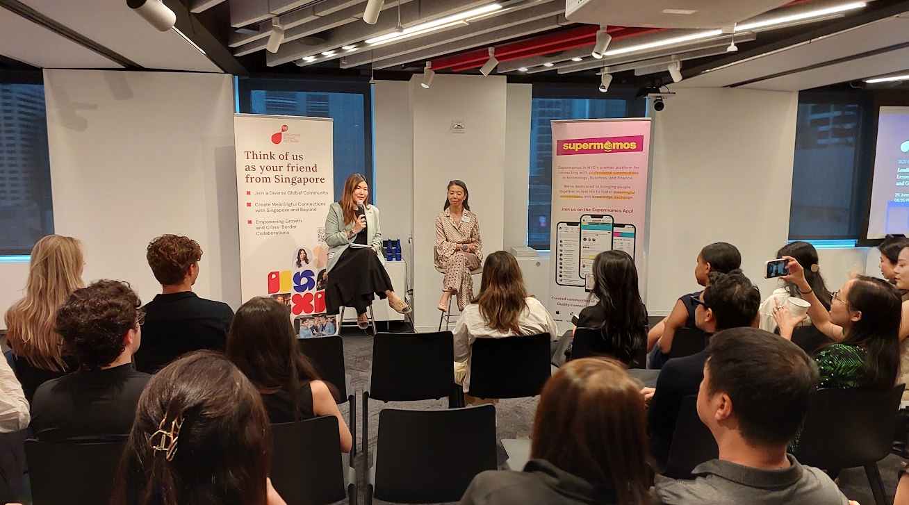 SGN Global Leaders Series event in NYC