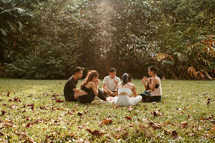 Forest Bathing Thumbnail