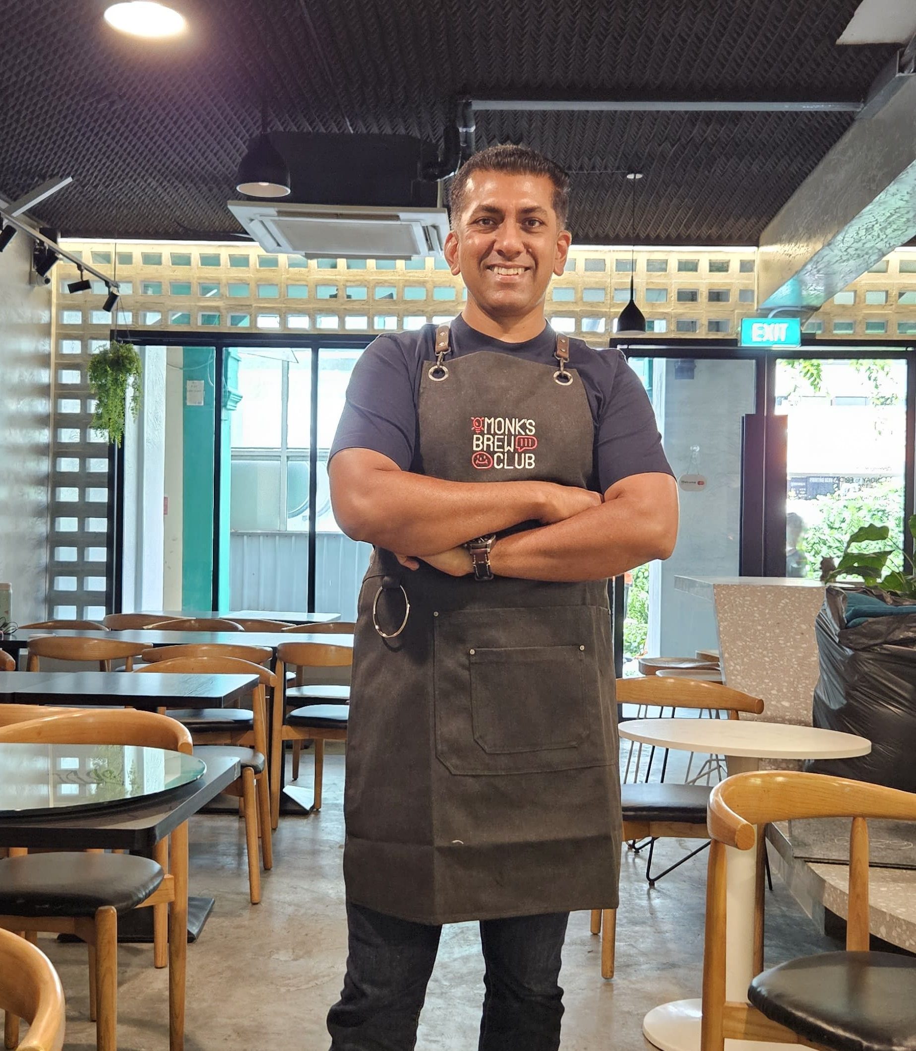 Alaap turned his lifelong love of coffee into Monk’s Brew Club.