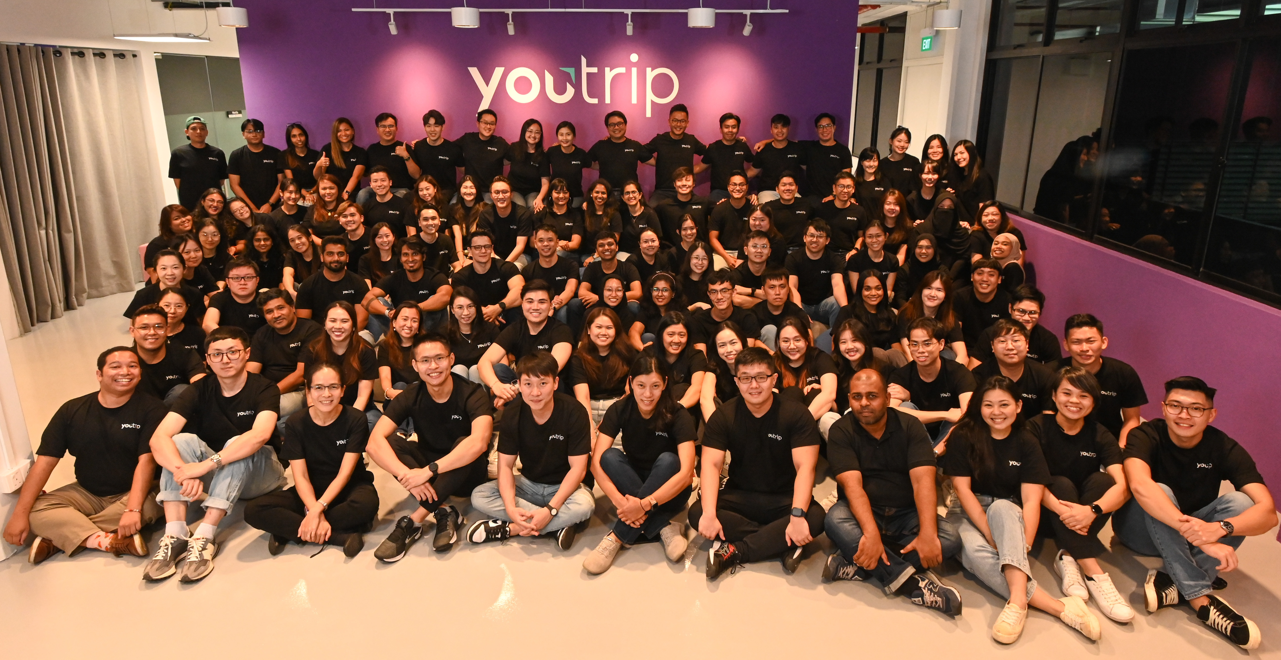 Today, YouTrip has about 300 employees and is continuing to grow as it builds the future of digital payments.