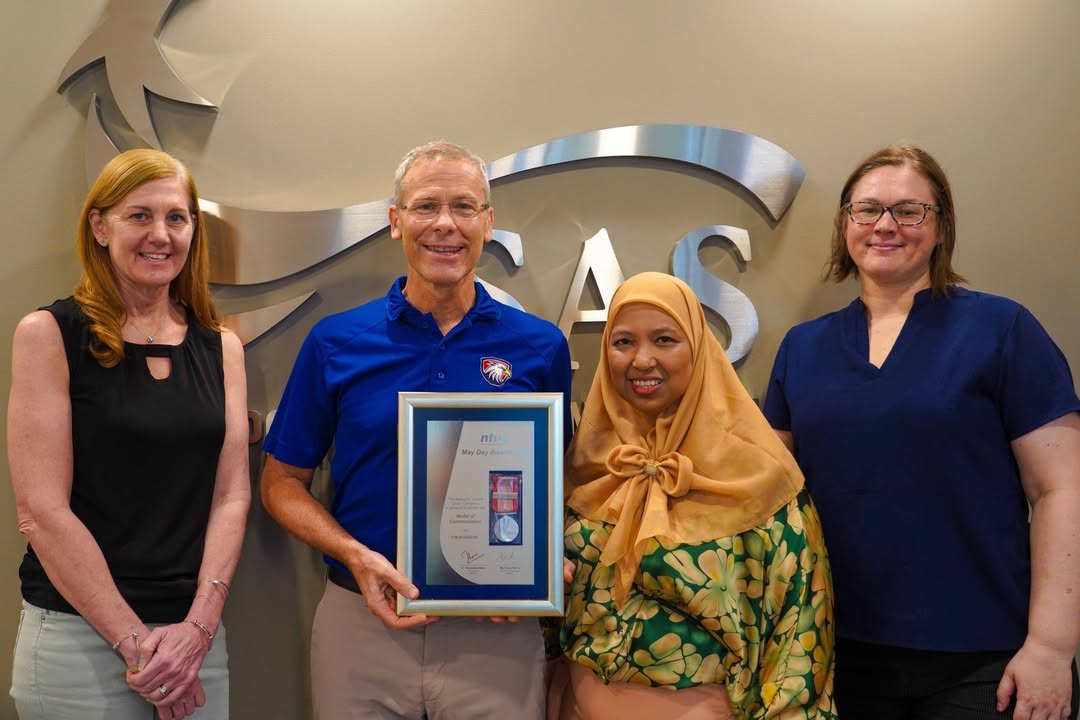 Tom received the NTUC May Day Award 2024 for his leadership and dedication to workers’ welfare at SAS.