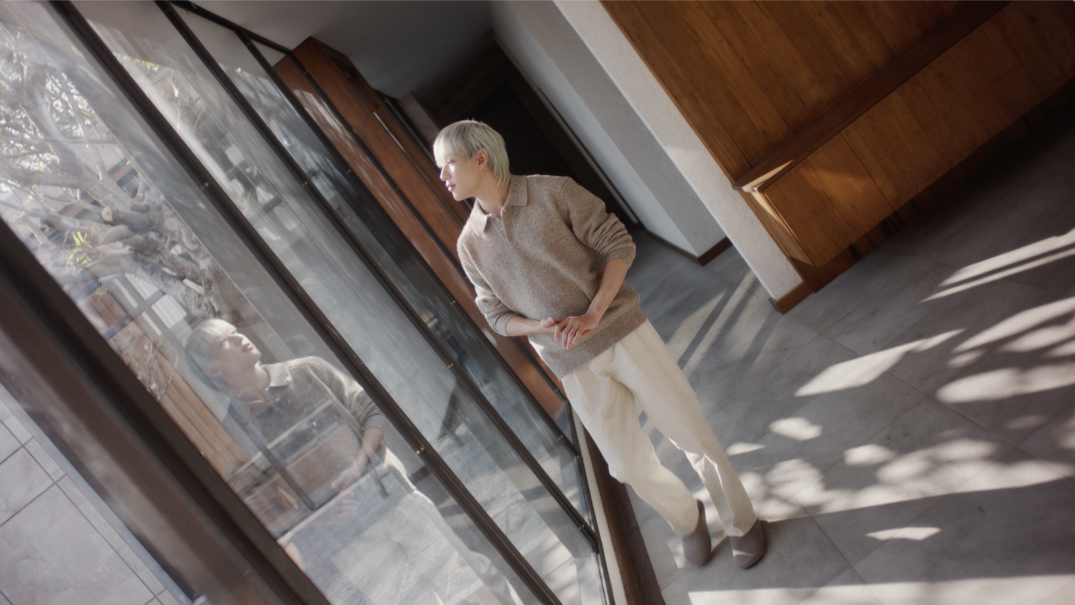 Stills from Choānn’s work with South Korean boy band Got7’s BamBam and Mark Tuan.