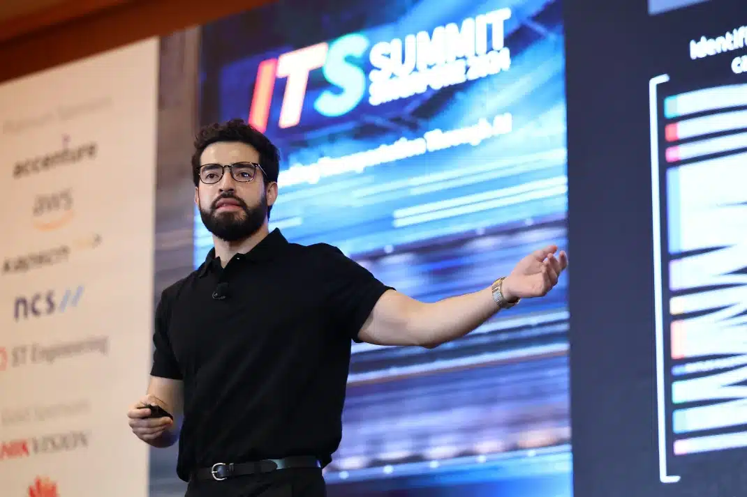 Public speaking is one of my biggest passions.