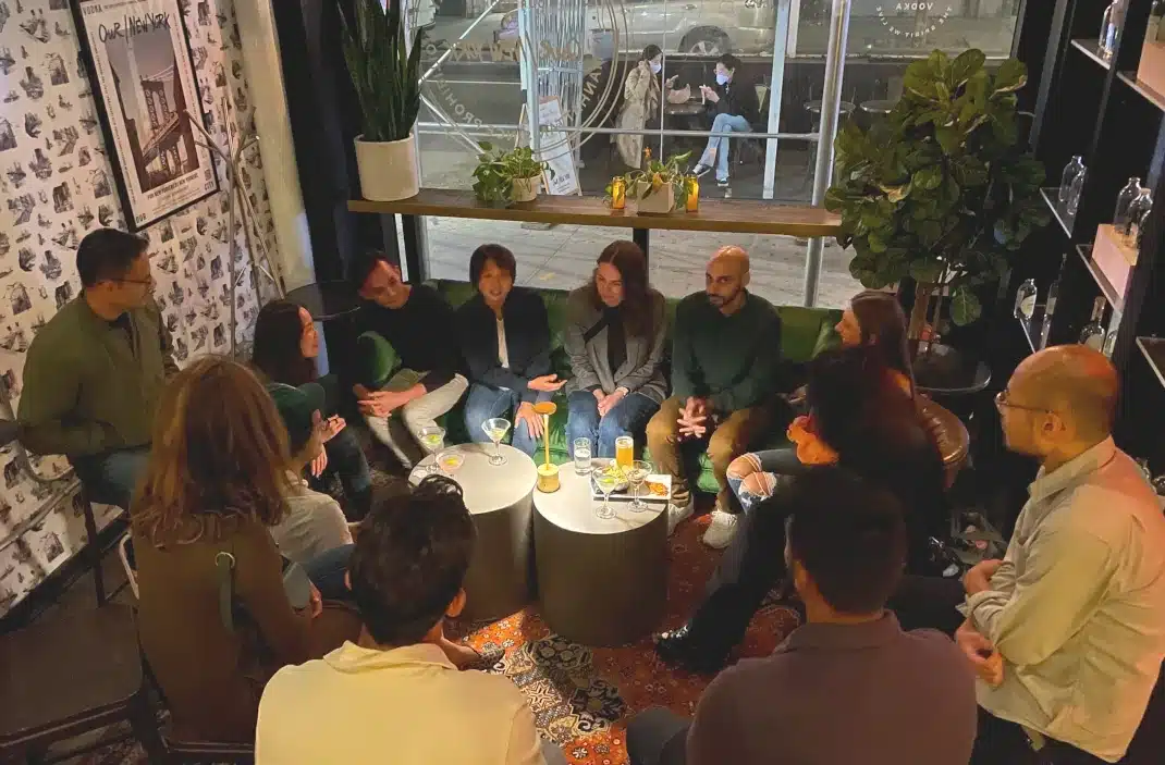 Sze Ying was unsure about fitting into New York culture, but her fears were soon dispelled.