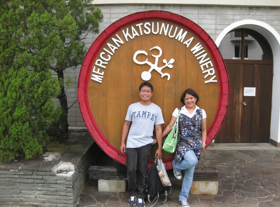 My favourite memory of Japan is meeting Grace.