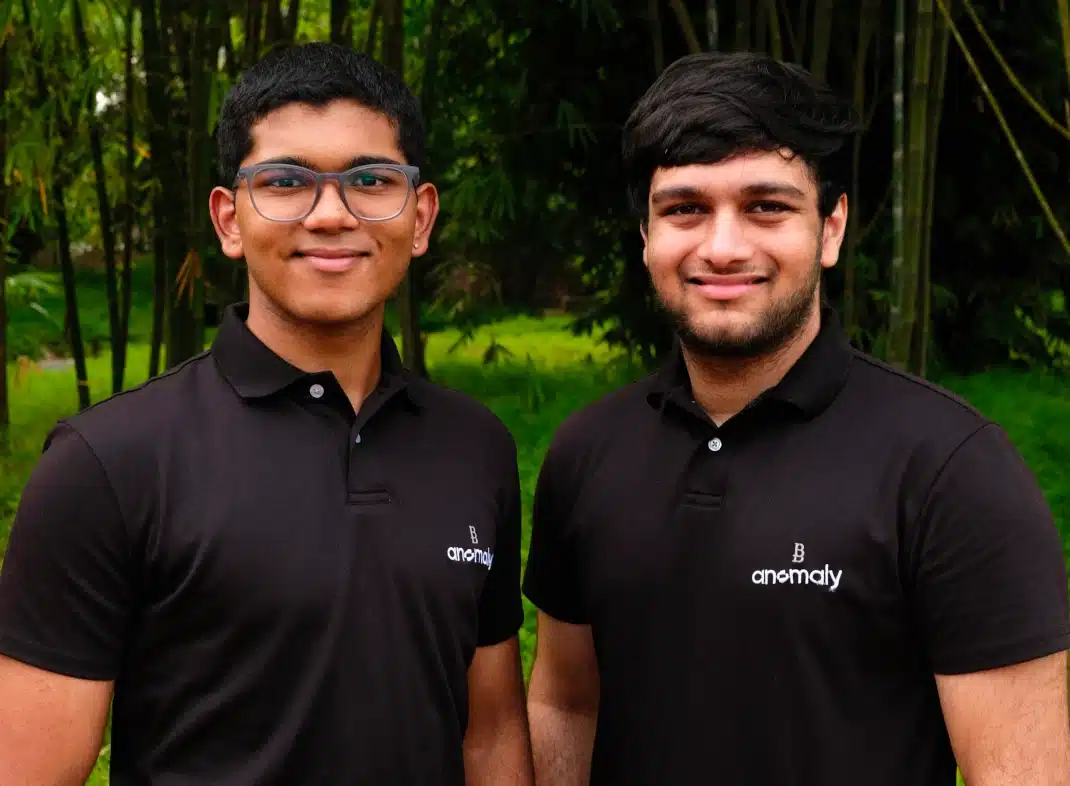 With my co-founder Samyak Baid.