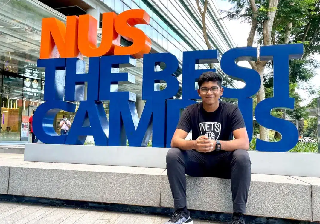 NUS has been very supportive of our startup pursuits.