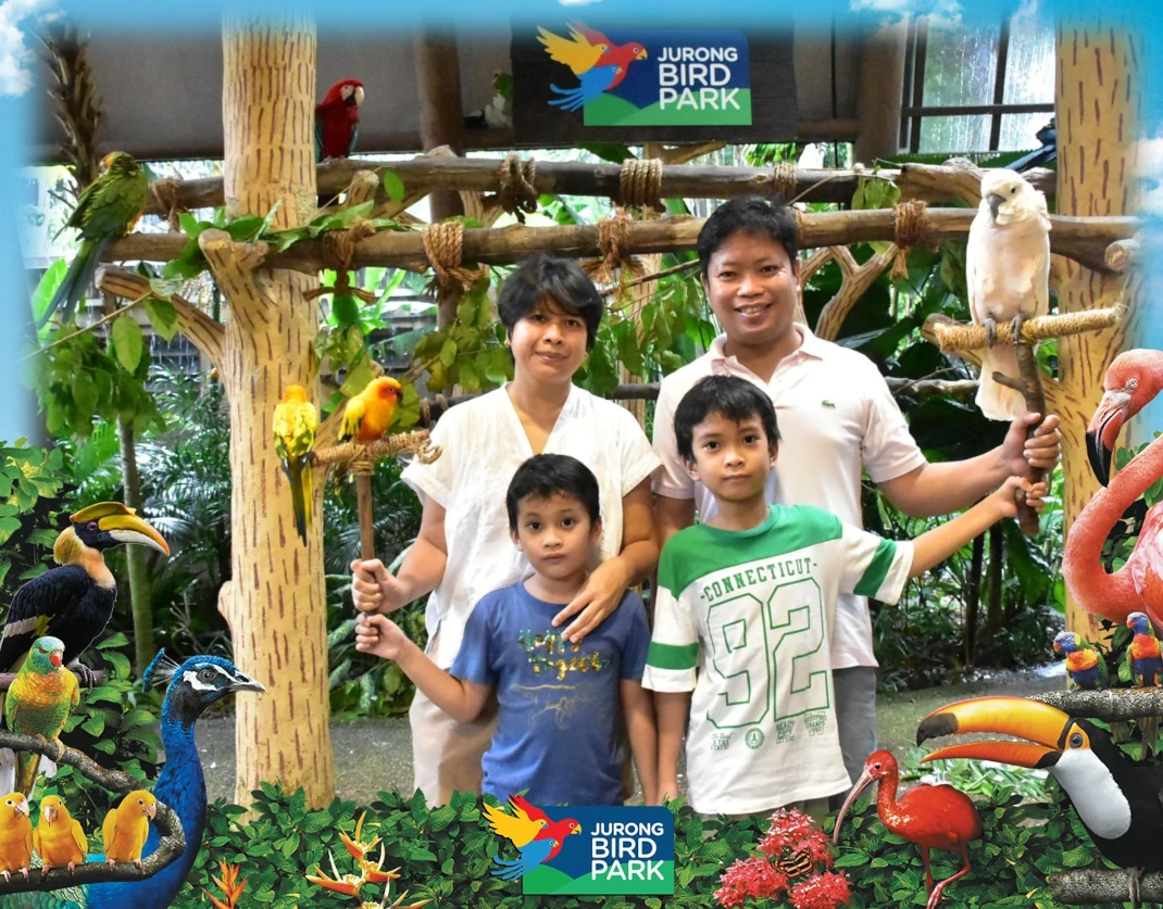 Singapore has embraced our growing family.