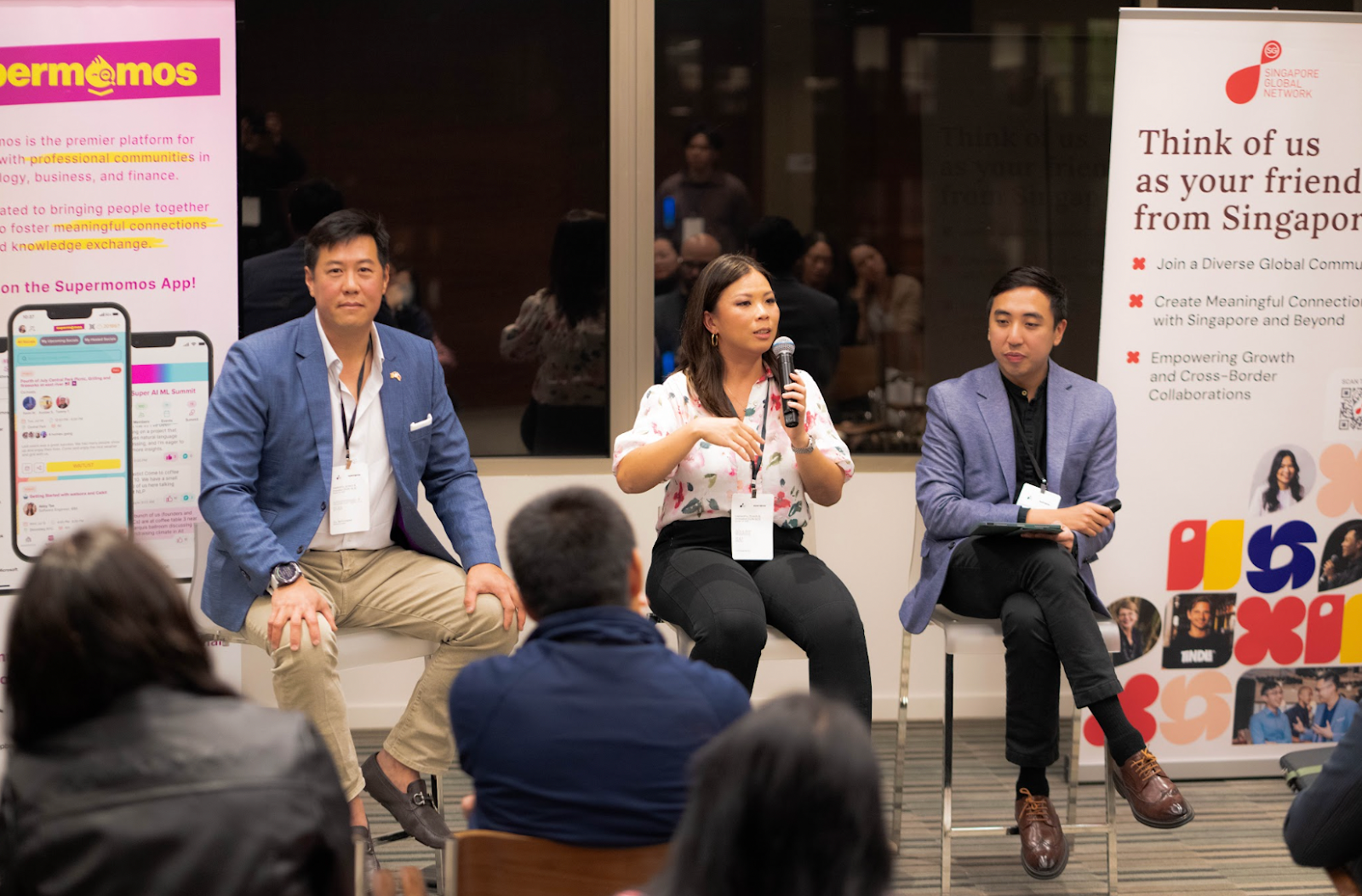 SGN Global Leaders Series event in San Francisco. (Photo credit: Will Xu)