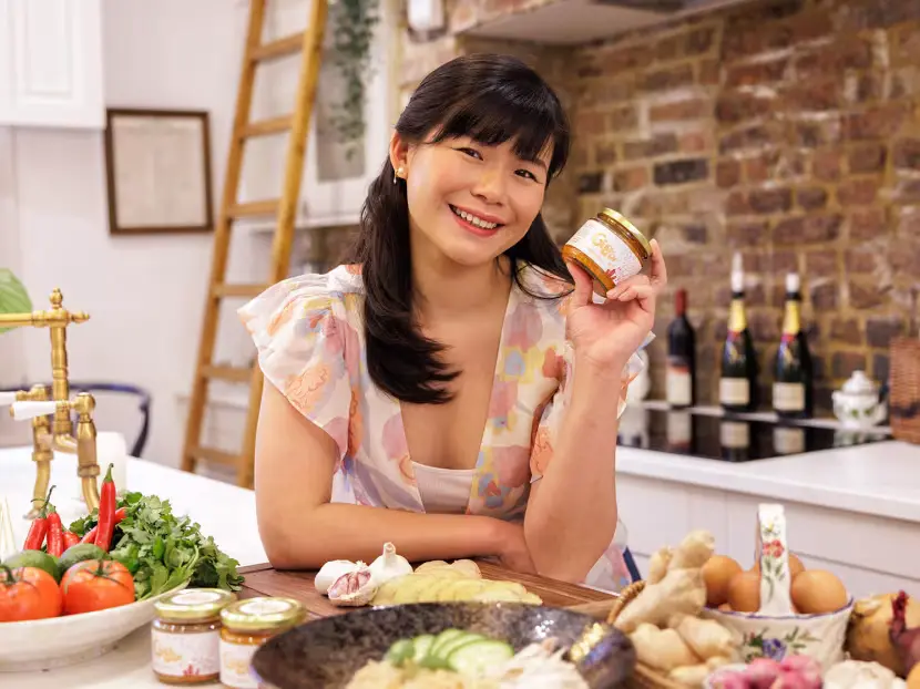 Meet the lawyer-turned food entrepreneur bringing Singaporean flavours to the UK, one jar at a time