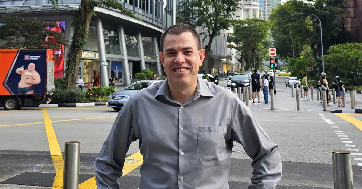 Meet the Brazilian who moved to Singapore to join INTERPOL – twice