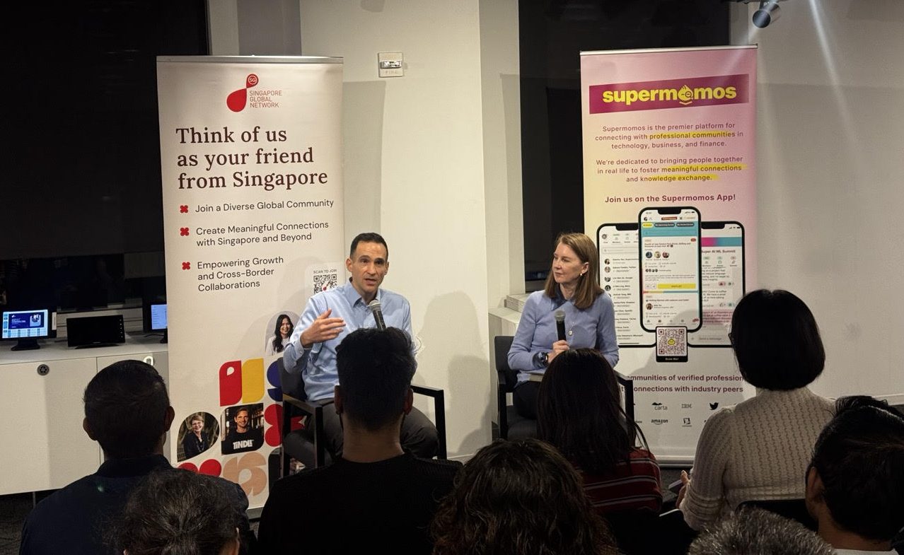 Nir launched Beyond Belief in Midtown Manhattan with the support of Supermomos and Singapore Global Network.