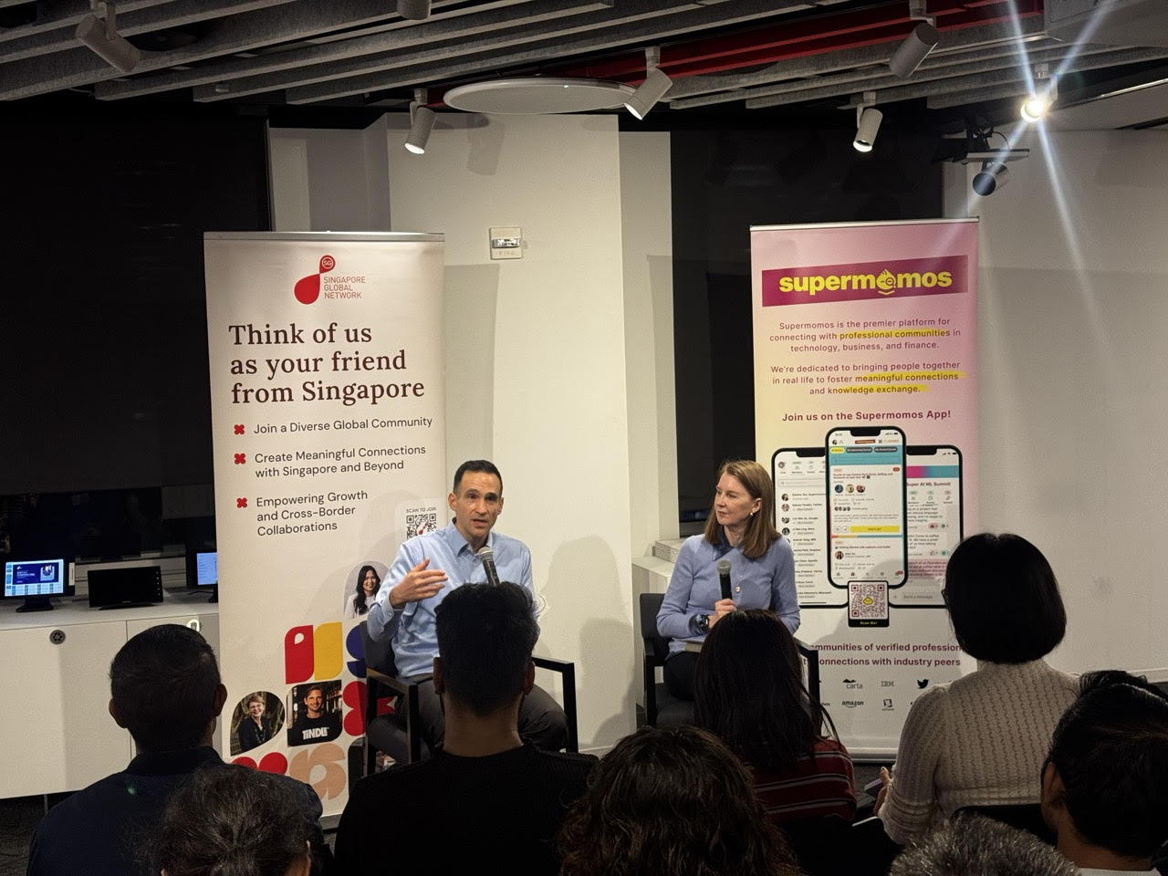 “Many of the stories in my book come directly from my experience in Singapore,” Nir says.