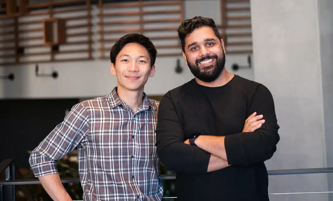 Jay Chia and Sammy Sidhu, co-founders of Eventual.