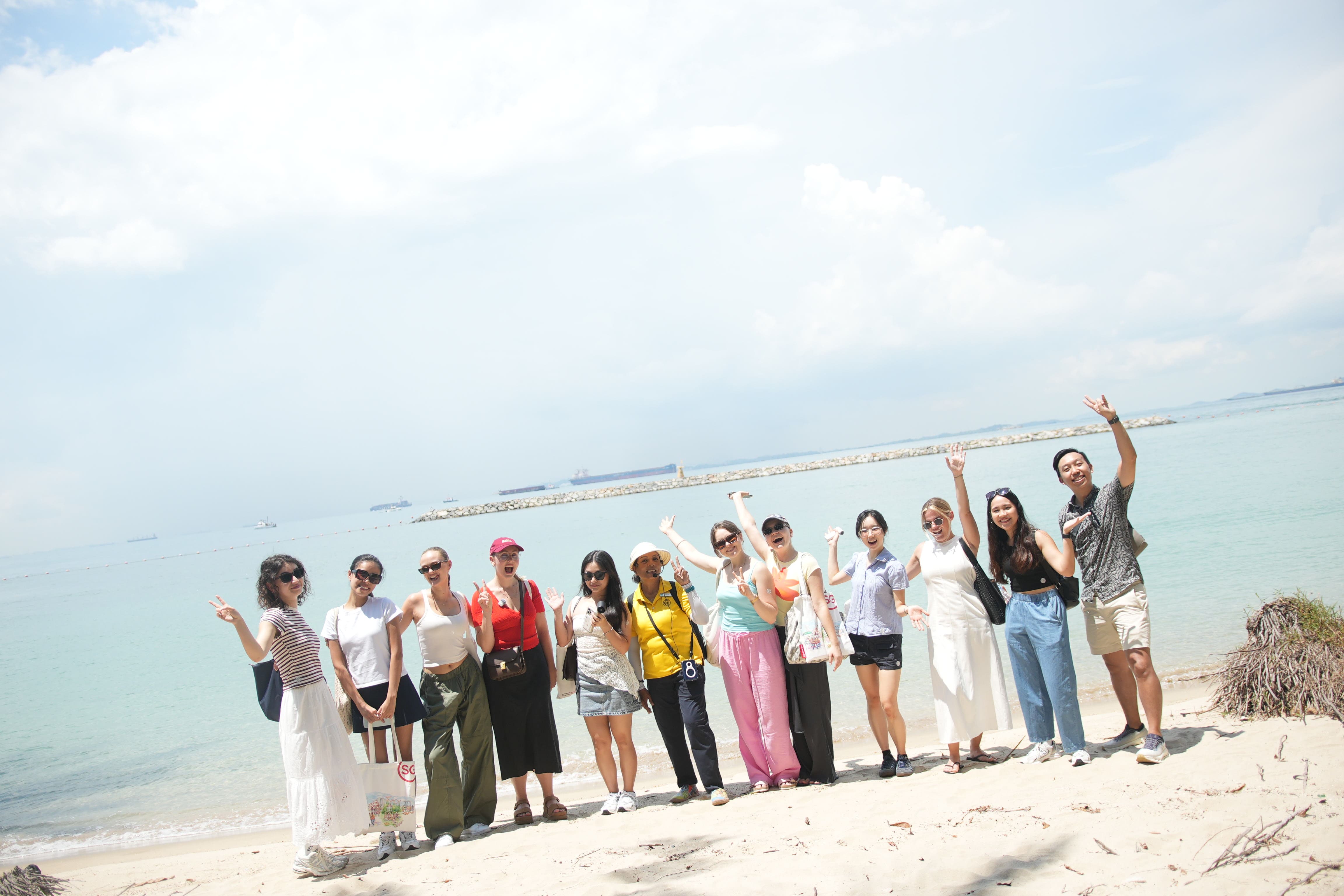 Sisters island tour