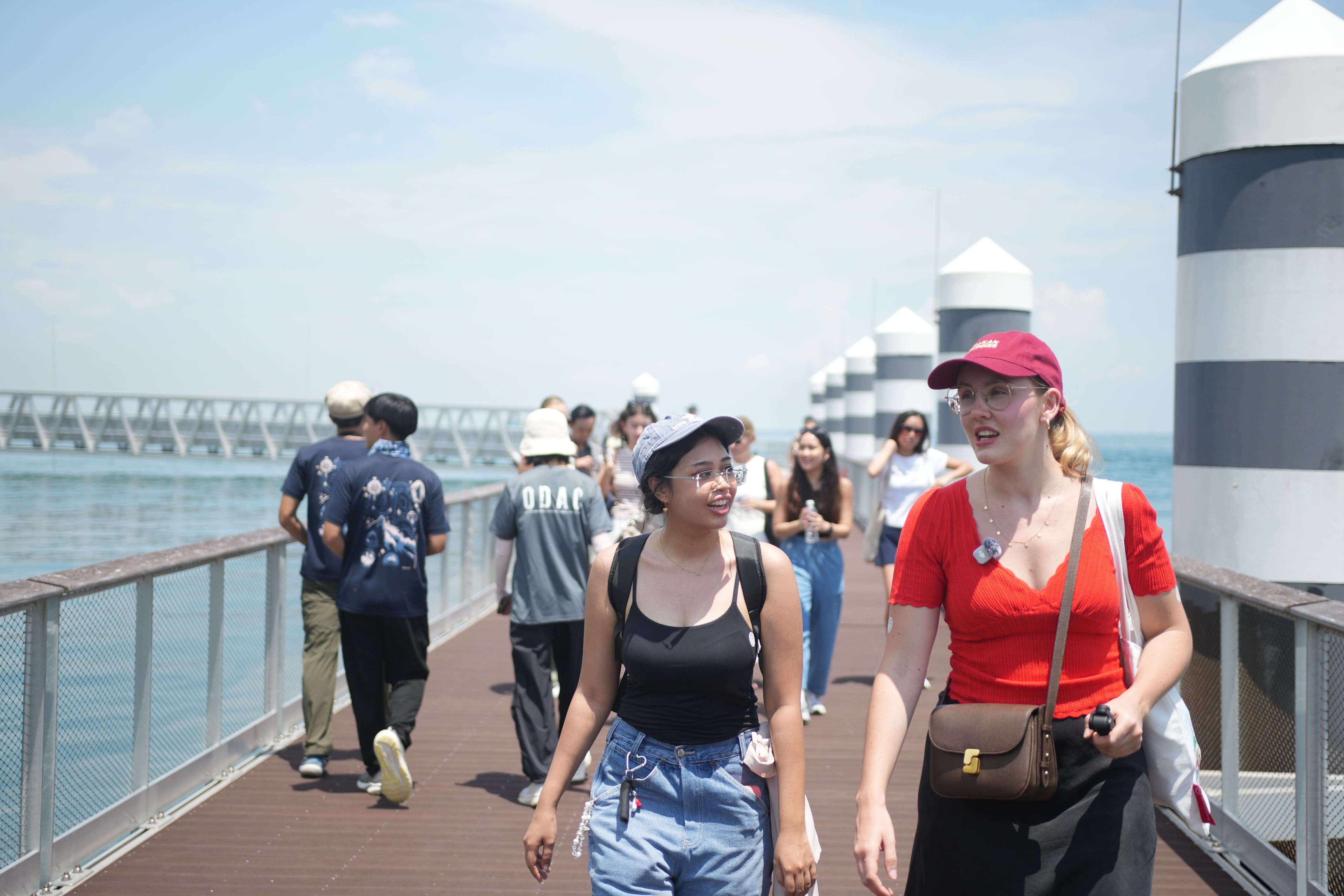 Sisters island tour