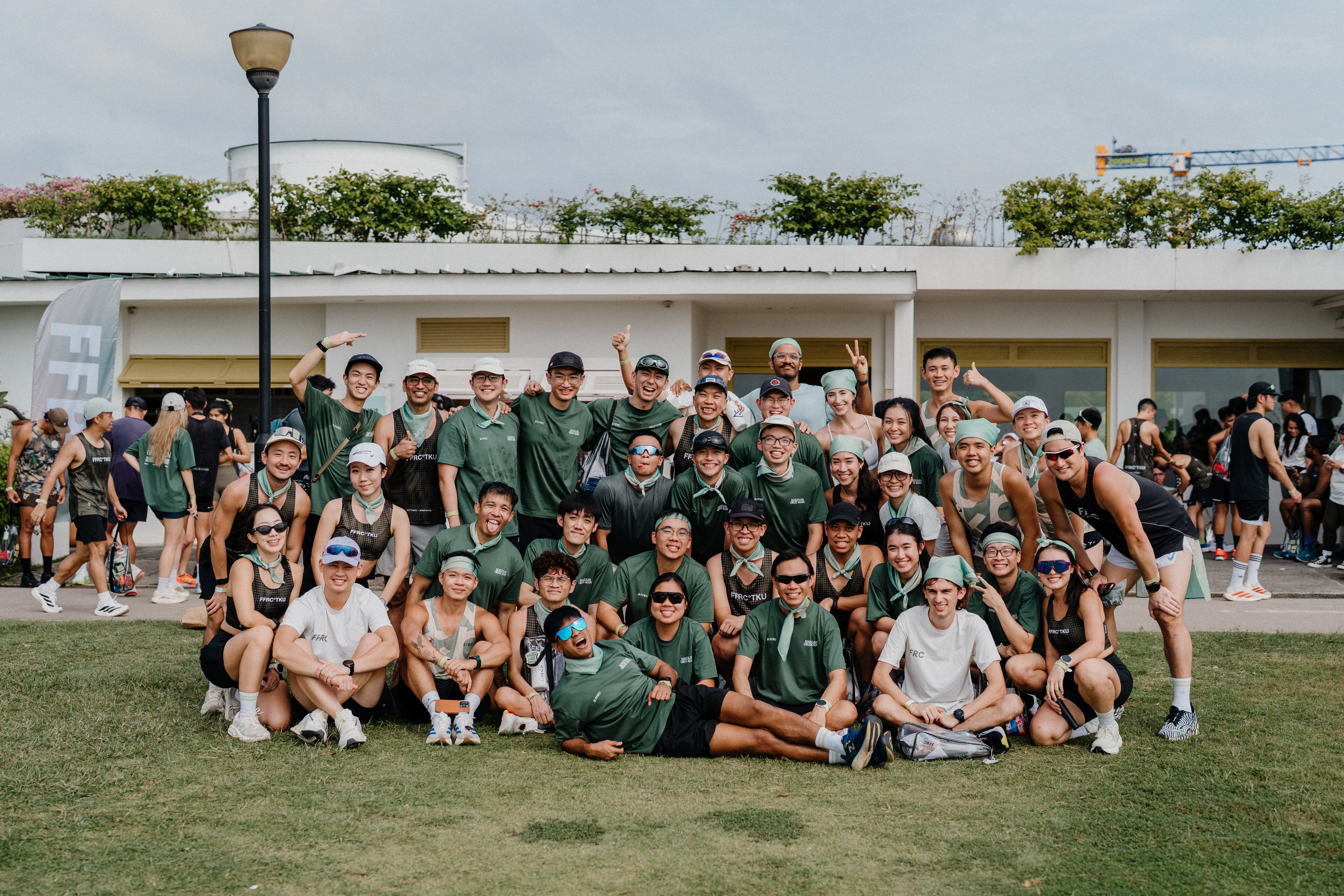 FFRC members during a recent third anniversary celebration.