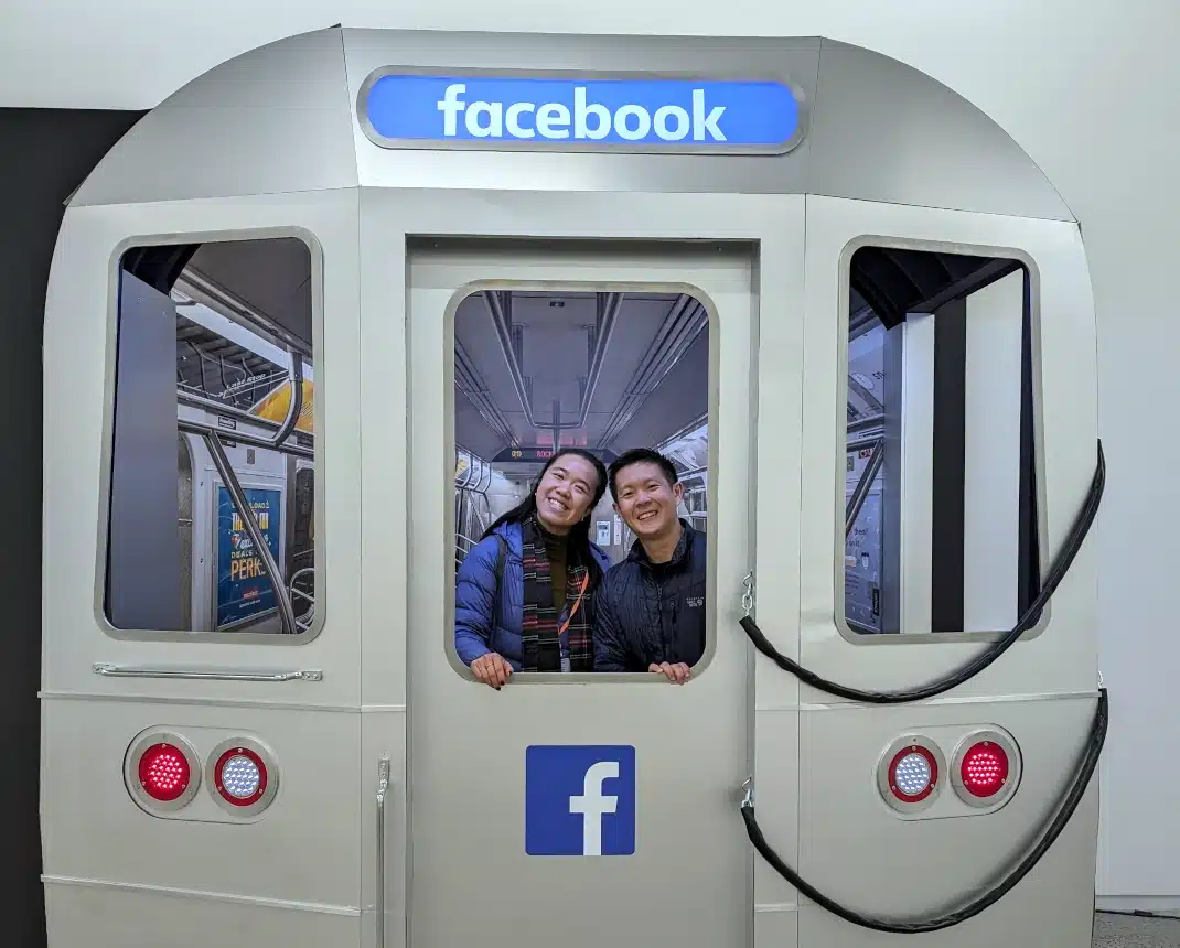 An advantage of working in Big Tech is the opportunity for internal redeployment, Tai Boon says.