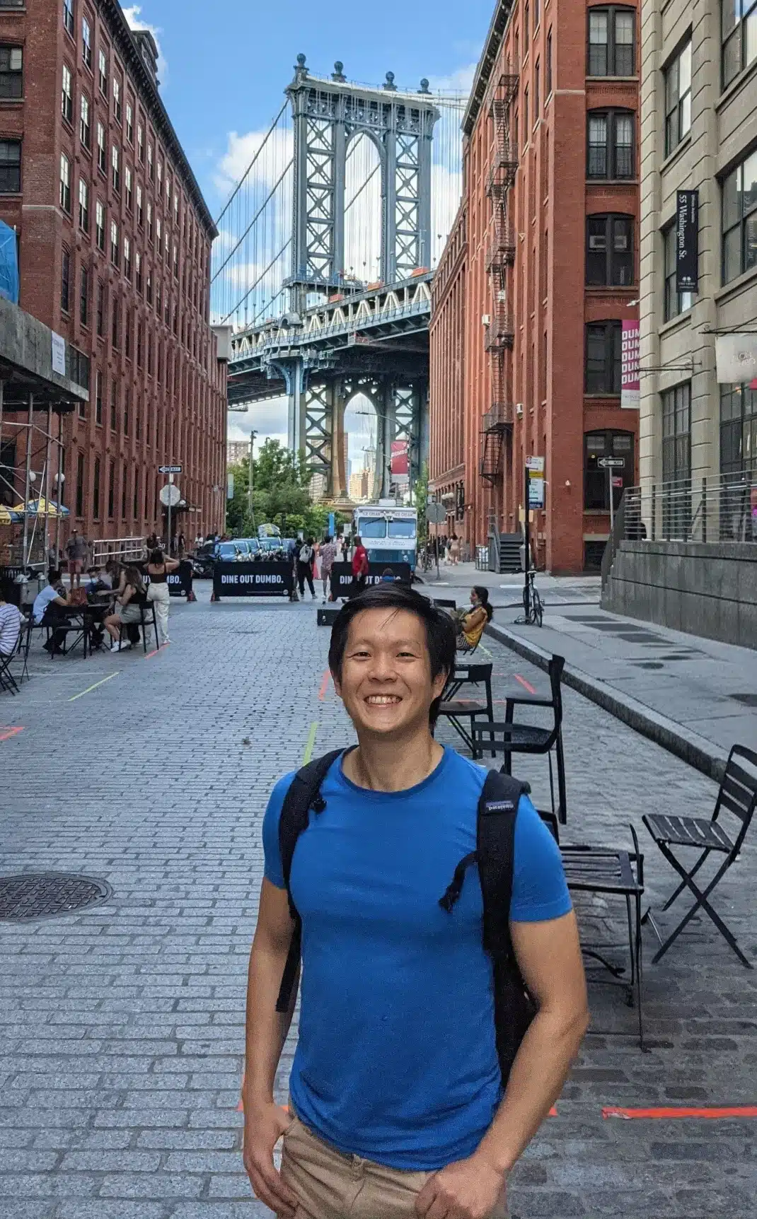 Tai Boon has lived in New York City since 2022.