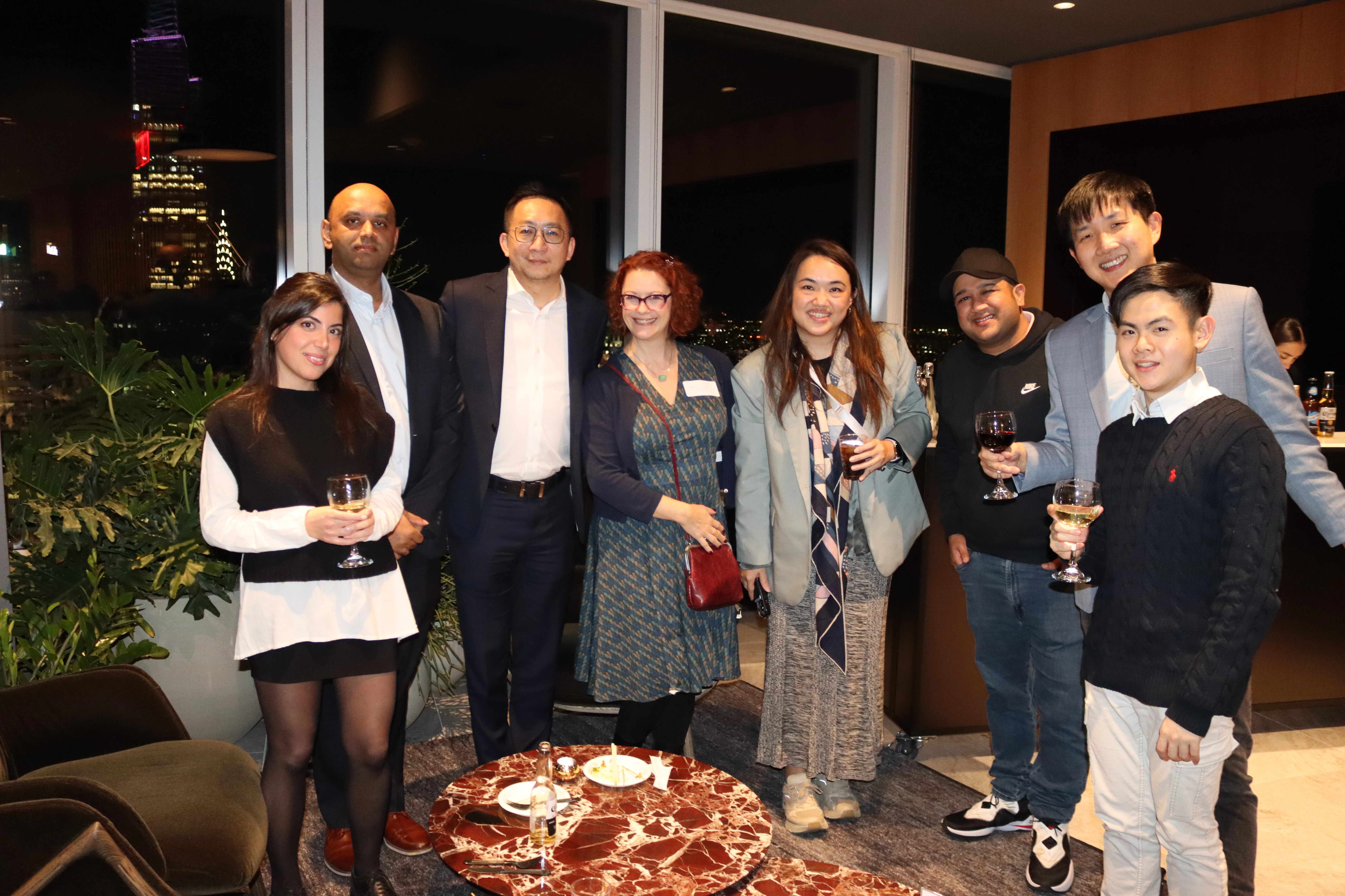 Jason hosting Singaporean founders at a QUAY Acceleration x Enterprise Singapore Event in NYC