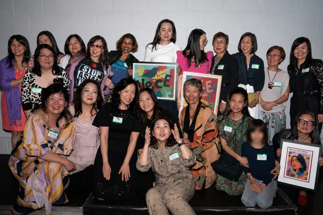 Melissa stays involved with the arts through the Asian Women Giving Circle.