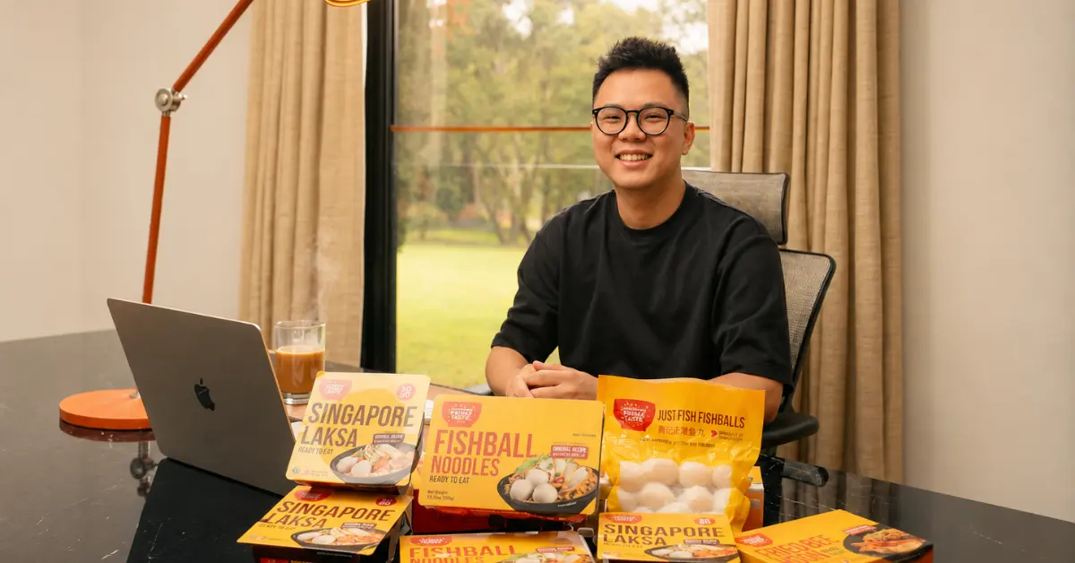 How a midnight craving helped me resolve diaspora hunger with Singapore Hawker Haven