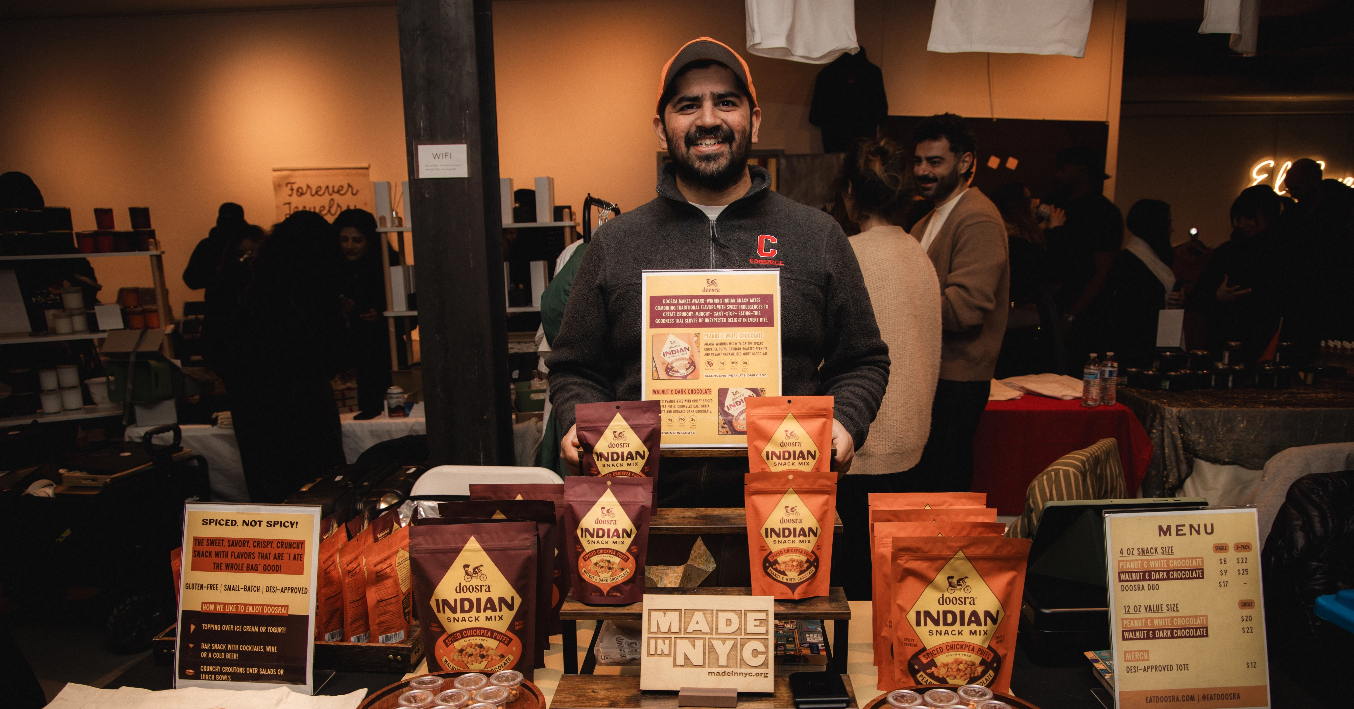 Meet the Singaporean ex-banker who shook off golden handcuffs to sell 50,000 bags of snacks that tell a richer story about Indian cuisine