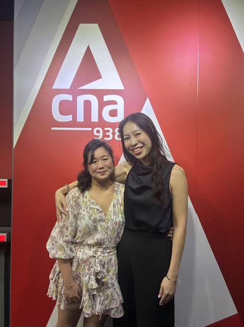 Liru at a CNA 938 interview, where she talks about how professionals in Singapore can stay competitive and seize opportunities in the evolving AI economy.