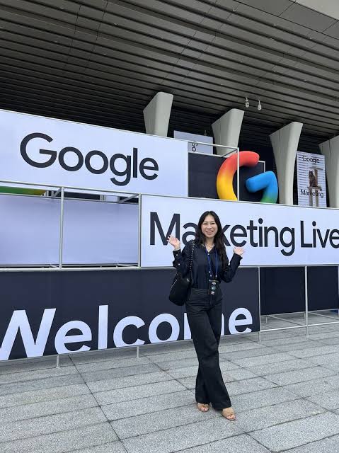 Liru at a Google’s Brand Leadership Circle at Shenzhen.