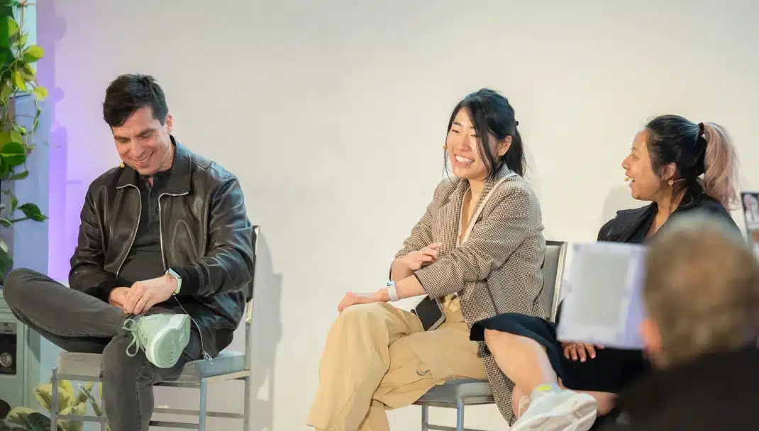 Tammie co-founded Pebblebed with Pamela Vagata and Keith Adams.