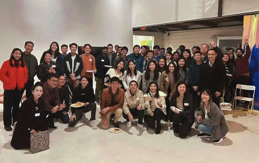 Pebblebed hosted an event for AI professionals that was supported by Singapore Global Network.