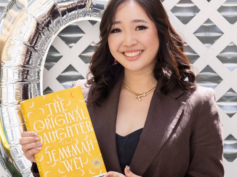 Jemimah Wei Book event